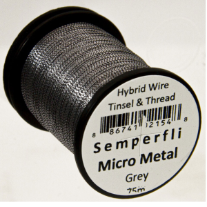 Image of Semperfli Micro Metal Grey