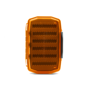 Image of Umpqua UPG Foam Waterproof Essential Fly Box Medium Hot Orange