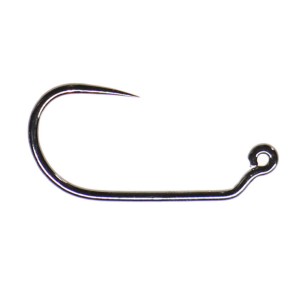 Image of Fulling Mill Jig Force Barbless Hook Black Nickel 18 FM504518