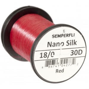 Image of Semperfli Nano Silk Big Game 200D '3/0 White