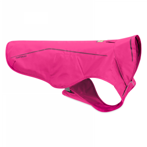 Ruffwear Sun Shower Rain Jacket XL Alpenglow Pink