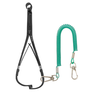 Image of Dr. Slick SlickRelease Mitten Scissor Clamp 6" Curved Black