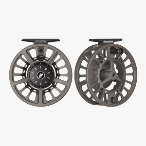 Image of Sage Spectrum C Fly Reel 3/4 wt Grey