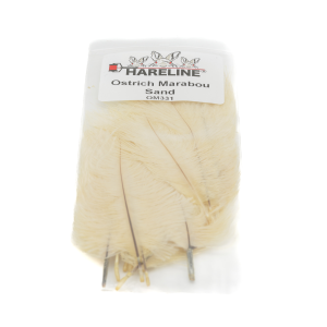 Image of Hareline Ostrich Marabou 331 Sand