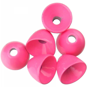 Image of Spirit River Hot Cones 3/16" Hot Pink