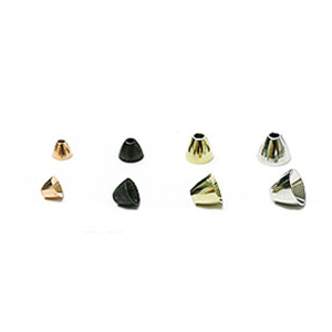 Image of Wapsi Pocket-Eye Coneheads Small Black Nickel