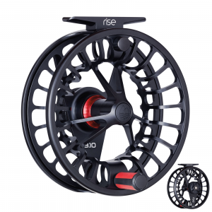 Image of Redington Rise III Fly Reel 3/4 Silver