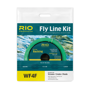 Image of RIO Fly Line Kit Stream / Creek 4 wt