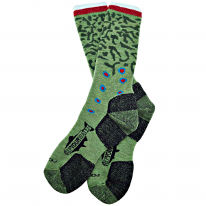 Image of RepYourWater Brook Trout Skin Socks Large