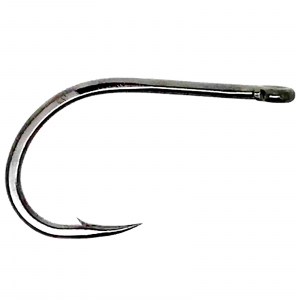 Image of Gamakatsu SL12S Short Saltwater Fly Tying Hooks - 4/0