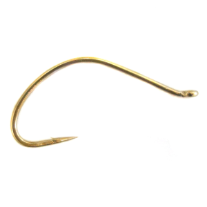 Image of Gamakatsu C12U Caddis Traditional Series Bronze Fly Hook 25 Pack 8