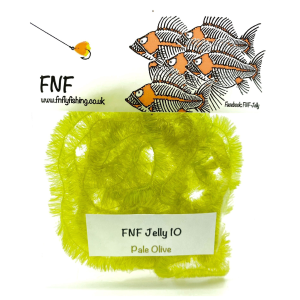 Image of FNF Jelly 10 mm PALE OLIVE