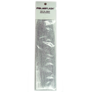Hareline Polarflash Silver