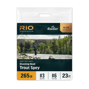 Image of RIO Elite Trout Spey Shooting Head 350 Grain