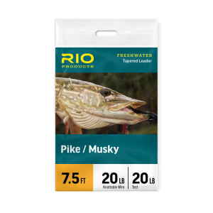 Image of RIO Pike/Musky Leader 7.5 ft 30 lb / 30 lb Twist Clip