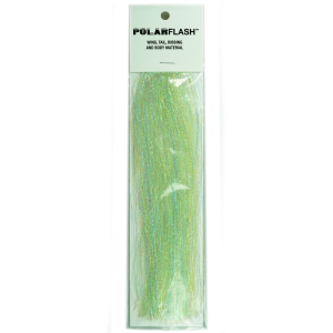 Image of Hareline Polarflash Green Pearl