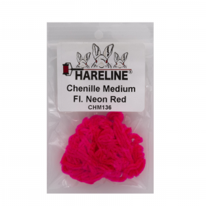 Image of Hareline Chenille #66 Fine Coffee