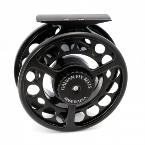 Image of Galvan Rush LT Fly Reel 3wt Black