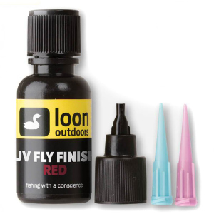 Image of Loon UV Colored Fly Finish Resin Red