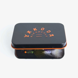 Image of Yakoda Fly Tin Black Orange Foam