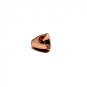 Image of Fulling Mill Slotted Tungsten Coneheads Small (5.0mm) Copper