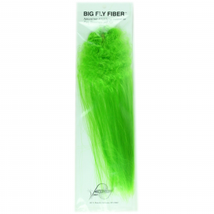 Image of Hareline Big Fly Fiber Green