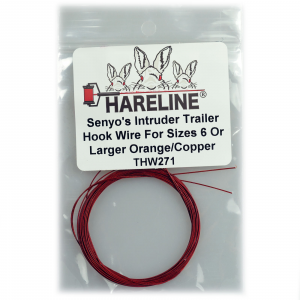 Image of Senyo's Intruder Trailer Hook Wire For Sizes 6 Or Larger Orange