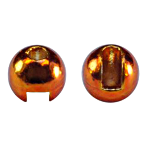 Image of MFC Tungsten Lucent Jig Beads Orange 5/32 in (3.8 mm