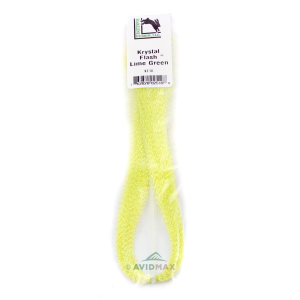 Image of Hareline Krystal Flash Lime Green