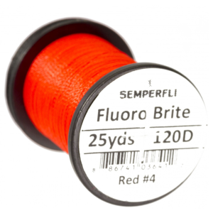 Image of Semperfli Fluoro Brite Red