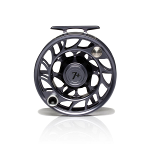 Image of Hatch Iconic Fly Reel 3 Plus (3-5 wt) Clear/Blue