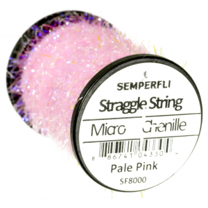 Image of Semperfli Straggle String Micro Chenille Fl. Pale Pink