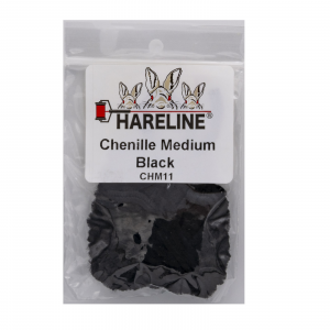 Image of Hareline Chenille #66 Fine Coffee