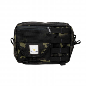 Image of Yakoda Convertible Utility Pack Black Multicam