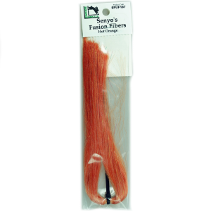 Image of Senyo Fusion Fibers Hot Orange