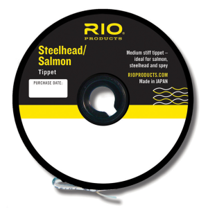 Image of RIO Salmon Steelhead Glacial Green Medium-Stiff Fly Fishing Tippet 10 lbs