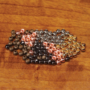 Image of Hareline Cyclops Bead Eyes 3/16" Nickel