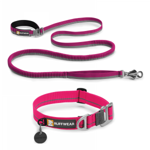 Image of Ruffwear Roamer Leash & Crag Collar Combo