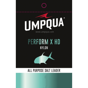 Umpqua Perform X HD Nylon All-Purpose Saltwater Leader 35 lb 9 ft