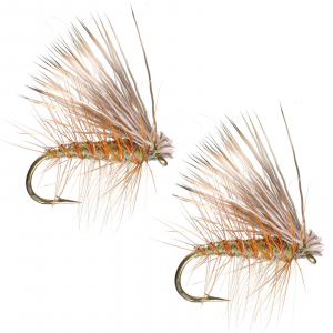 Image of Umpqua Elk Hair Caddis Olive 12 - 2 Pack