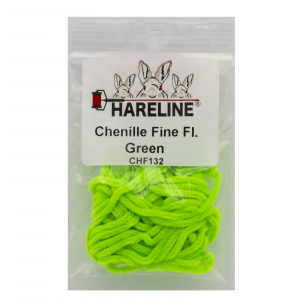 Image of Hareline Chenille #66 Fine Coffee