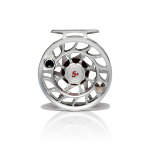 Image of Hatch Iconic Fly Reel 3 Plus (3-5 wt Clear Red