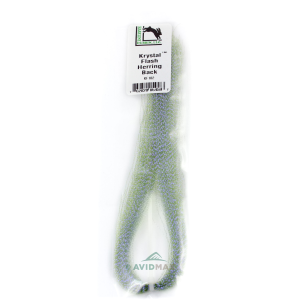 Image of Hareline Krystal Flash Ultraviolet Herring Back