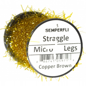 Image of Semperfli Straggle Legs Copper Brown
