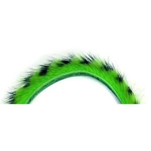 Image of Wapsi Barred Rabbit Zonkers Regular Fluorescent Chartreuse