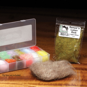 Image of Hareline Senyo's Laser Dub Light Olive