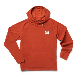 Howler Brothers Palo Duro Fleece Hoodie XXL Cinnamon