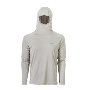 Image of Grundens Solstrale Hoody Medium Metal