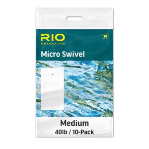 RIO Micro Swivels (10 pack) Large