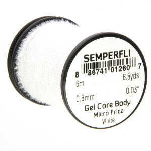 Image of Semperfli Gel Core Body Micro Fritz White